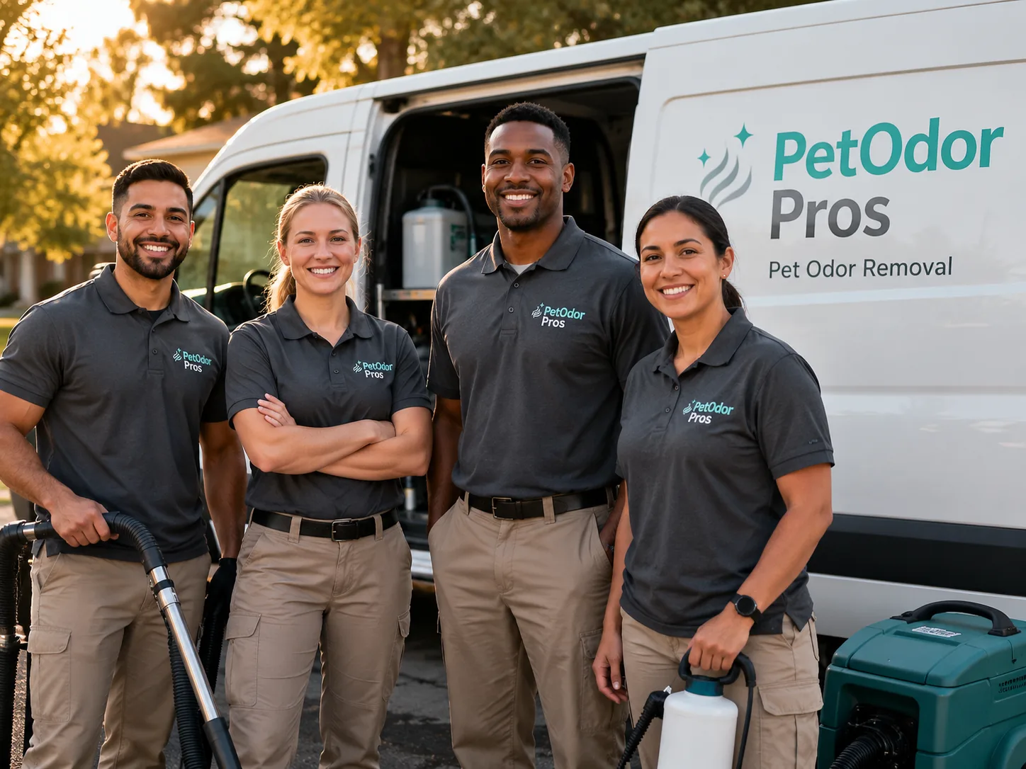 Pet Odor Removal team serving Dundee, OH